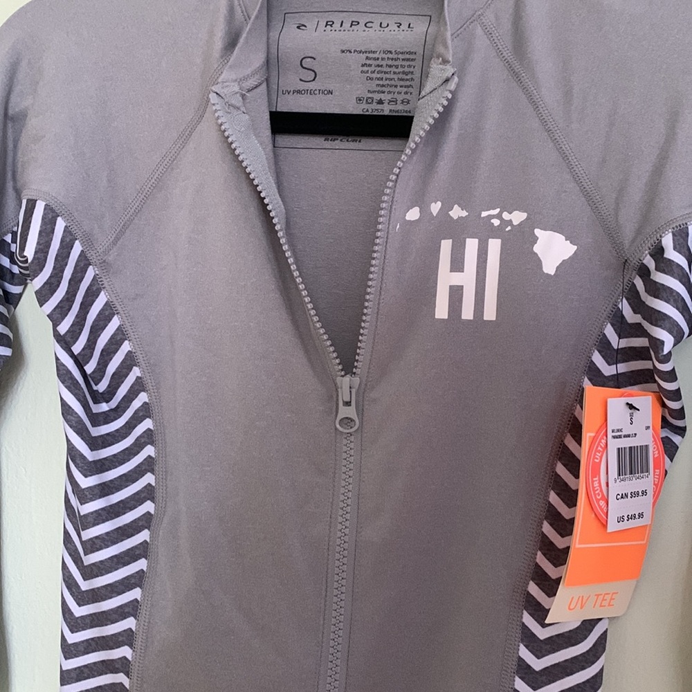 NWT Rip curl UV Protection - Picture 5 of 6